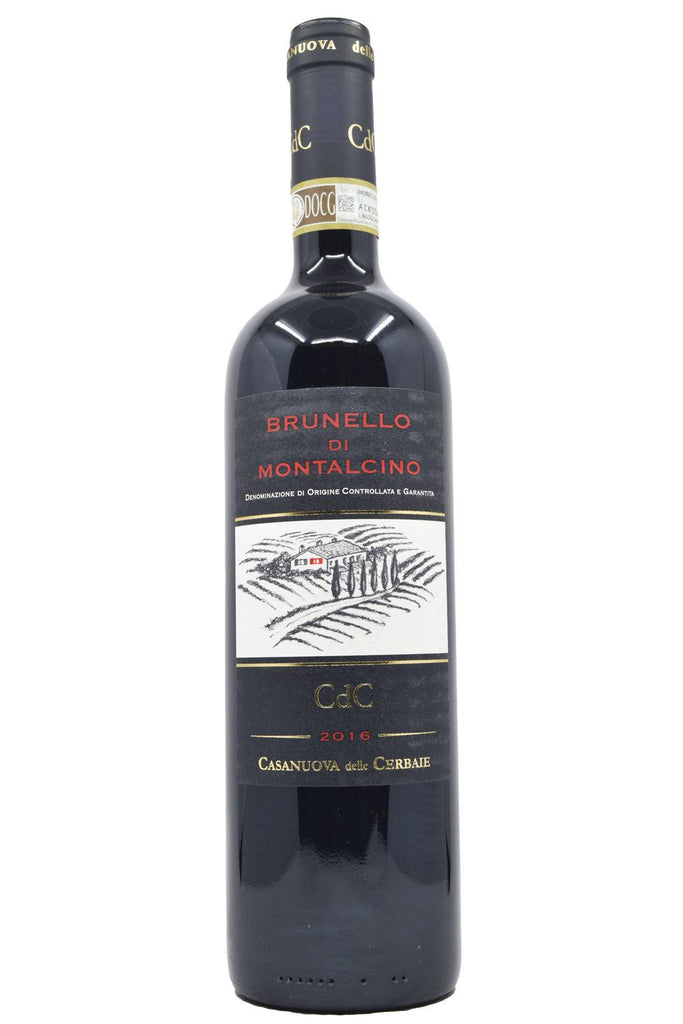 Bottle of Casanuova delle Cerbaie Brunello di Montalcino 2016-Red Wine-Flatiron SF