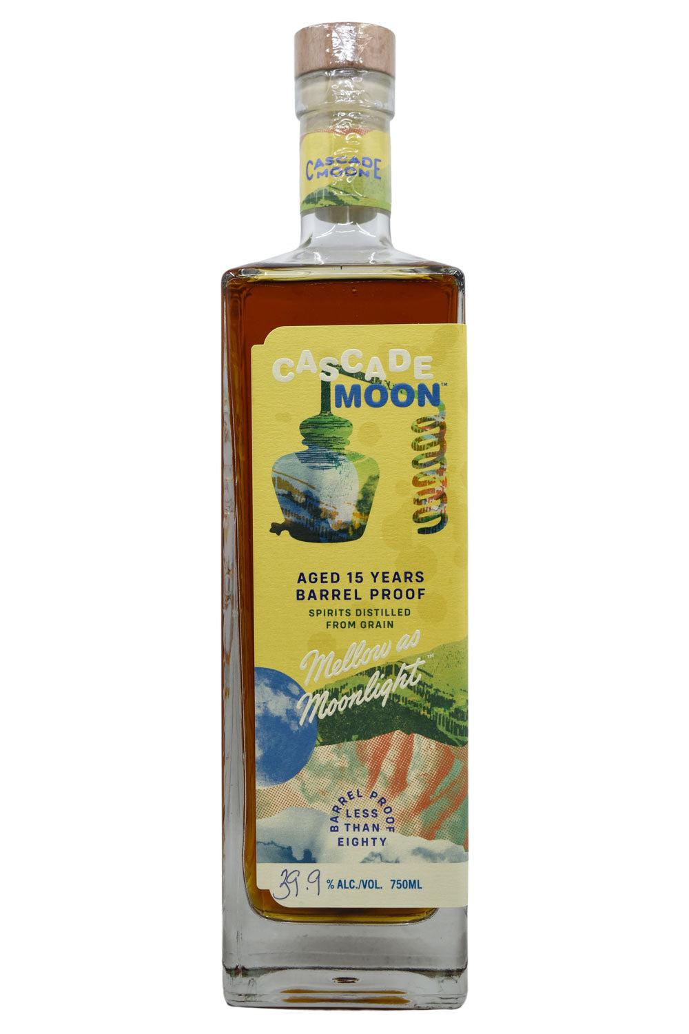 Bottle of Cascade Moon 15 Year Old Barrel Proof-Spirits-Flatiron SF