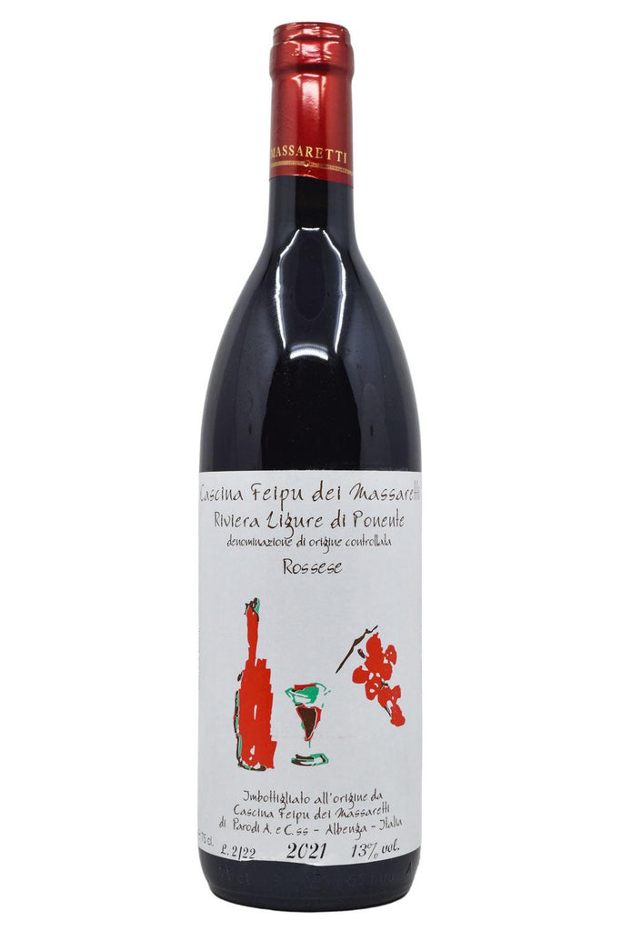 Bottle of Cascina Feipu dei Massaretti Albenga Rossese 2021-Red Wine-Flatiron SF
