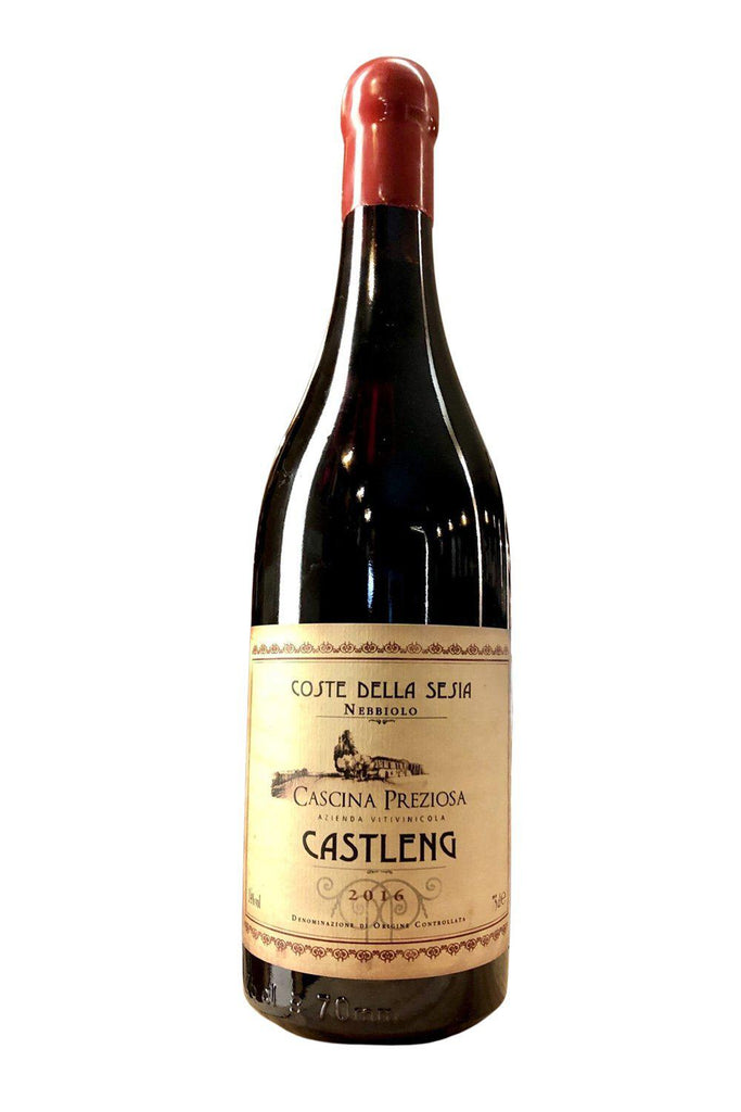Bottle of Cascina Preziosa Castleng Coste della Sesia Nebbiolo 2016-Red Wine-Flatiron SF