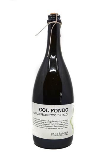 Bottle of Case Paolin Col Fondo Prosecco DOCG NV-Sparkling Wine-Flatiron SF