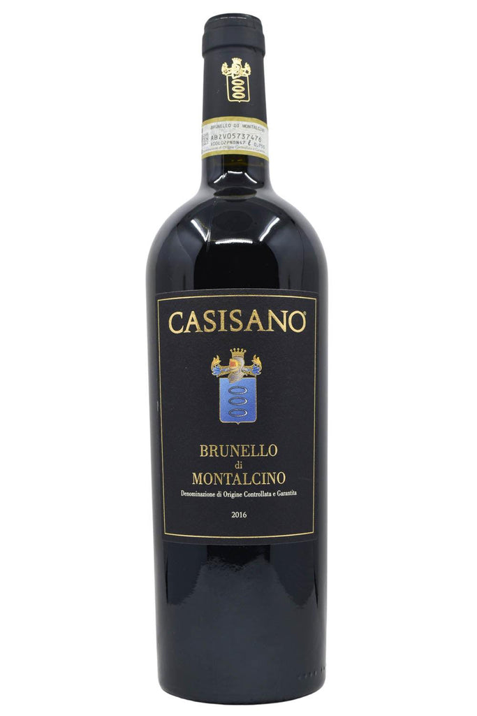 Bottle of Casisano Brunello di Montalcino 2016-Red Wine-Flatiron SF