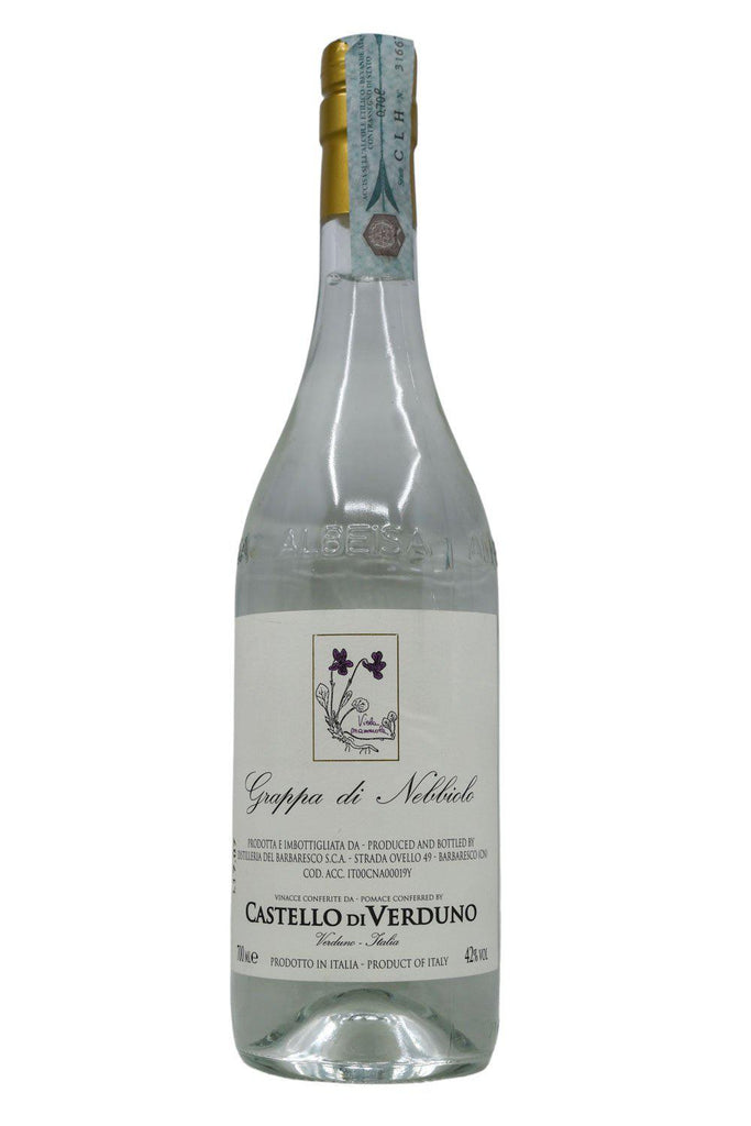 Bottle of Castello di Verduno Grappa di Nebbiolo (700ml)-Spirits-Flatiron SF