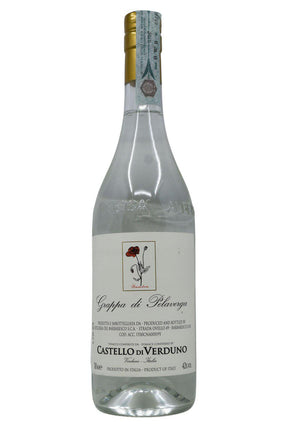 Bottle of Castello di Verduno Grappa di Pelaverga (700ml)-Spirits-Flatiron SF