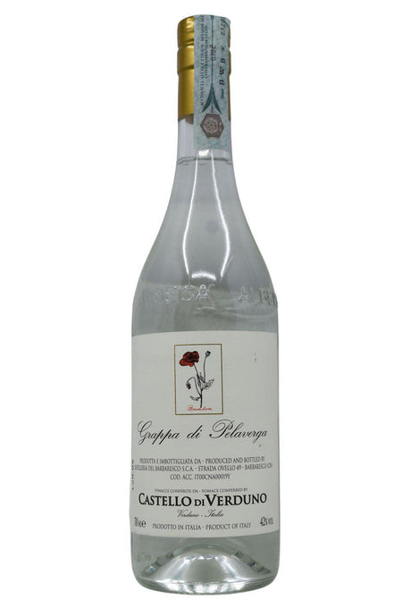 Bottle of Castello di Verduno Grappa di Pelaverga (700ml)-Spirits-Flatiron SF