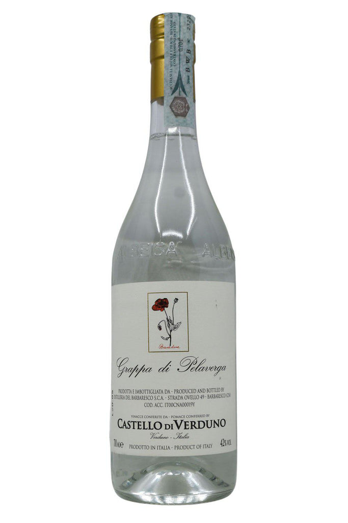 Bottle of Castello di Verduno Grappa di Pelaverga (700ml)-Spirits-Flatiron SF
