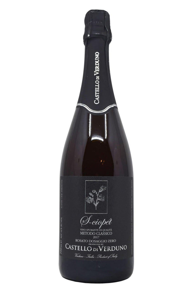 Bottle of Castello di Verduno Pelaverga Brut Rosato S-ciopet NV-Sparkling Wine-Flatiron SF