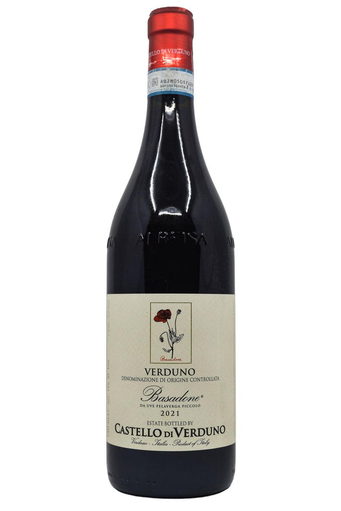 Bottle of Castello di Verduno Verduno Pelaverga Basadone 2021-Red Wine-Flatiron SF