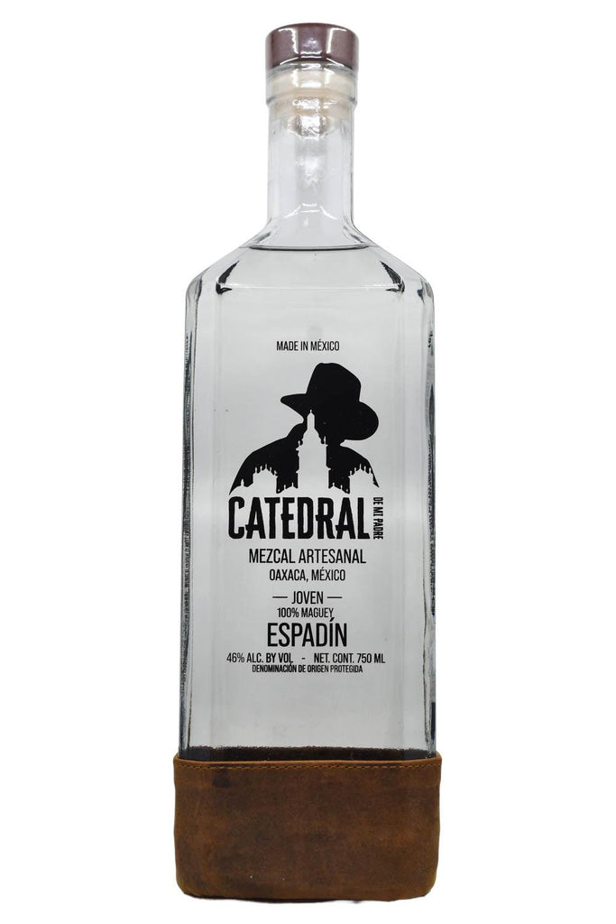 Bottle of Catedral de Mi Padre Mezcal Espadin-Spirits-Flatiron SF
