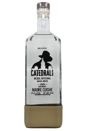 Bottle of Catedral de Mi Padre Mezcal Madre Cuishe-Spirits-Flatiron SF