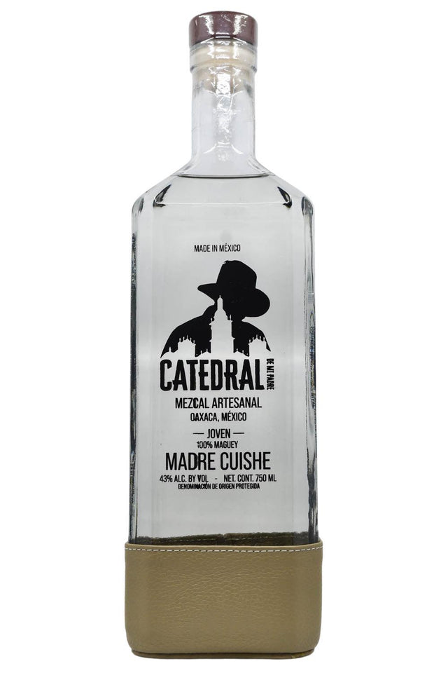 Bottle of Catedral de Mi Padre Mezcal Madre Cuishe-Spirits-Flatiron SF