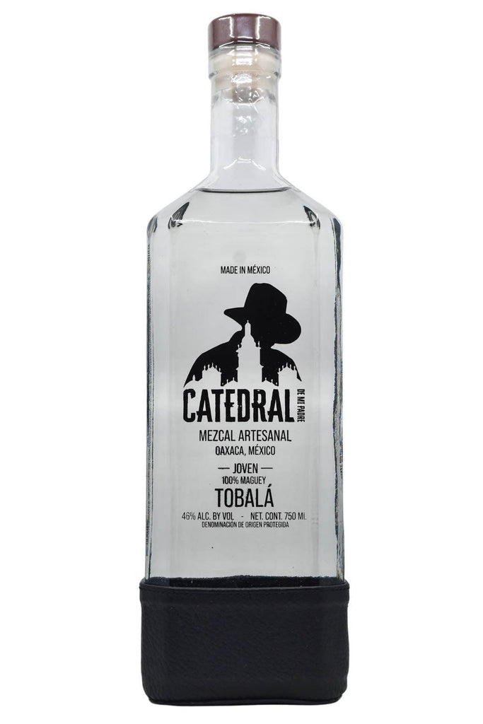 Bottle of Catedral de Mi Padre Mezcal Tobala-Spirits-Flatiron SF