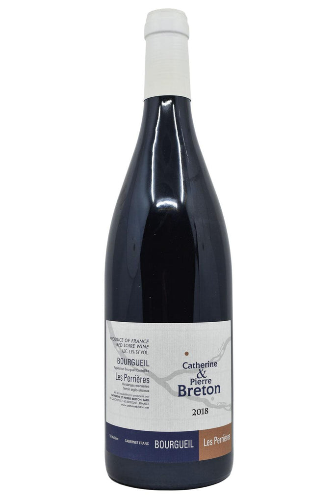 Bottle of Catherine & Pierre Breton Bourgueil Les Perrieres 2018-Red Wine-Flatiron SF