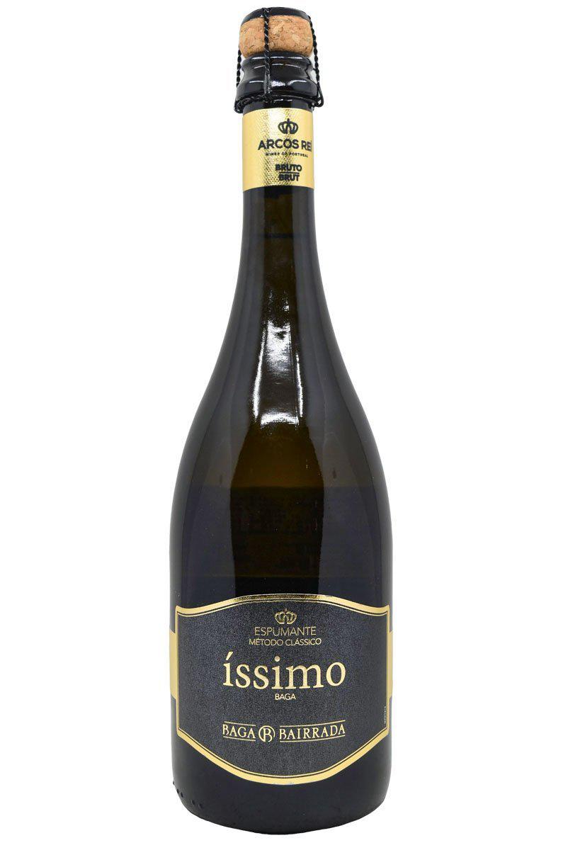 Bottle of Caves Arcos do Rei Sparkling Baga Issimo NV-Sparkling Wine-Flatiron SF
