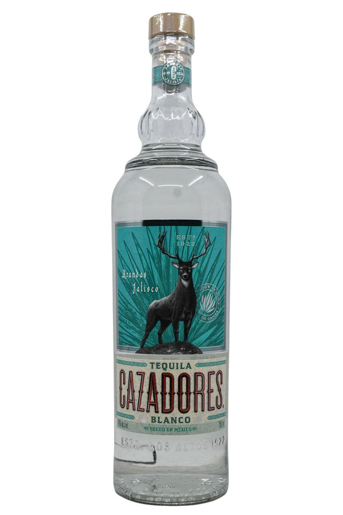 Bottle of Cazadores Tequila Blanco-Spirits-Flatiron SF