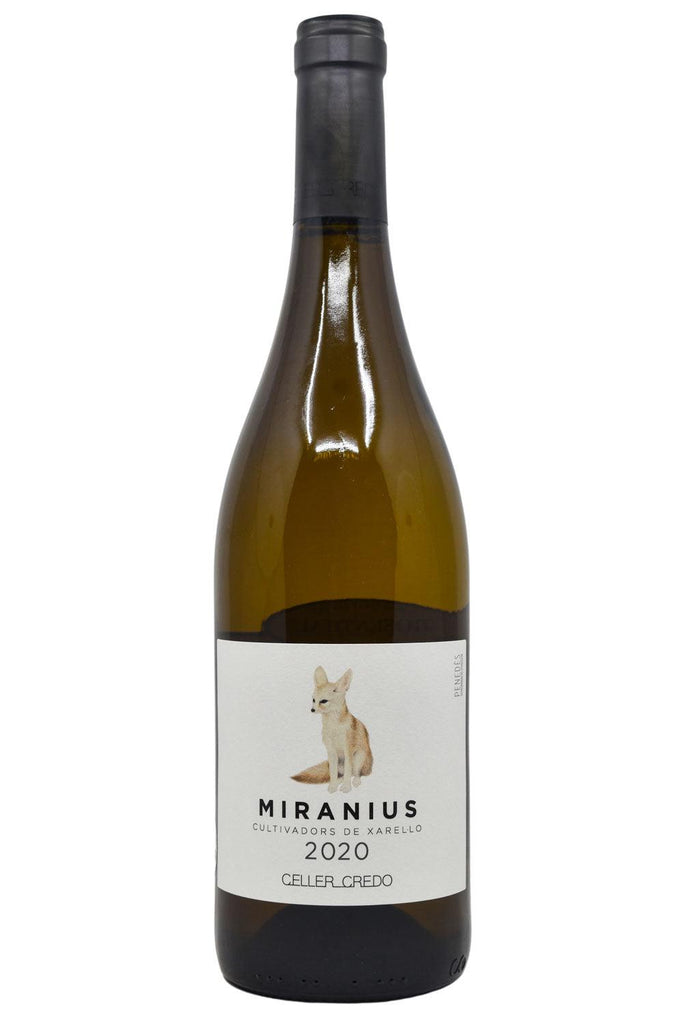 Bottle of Celler Credo Recaredo Penedes Blanco Miranius 2020-White Wine-Flatiron SF