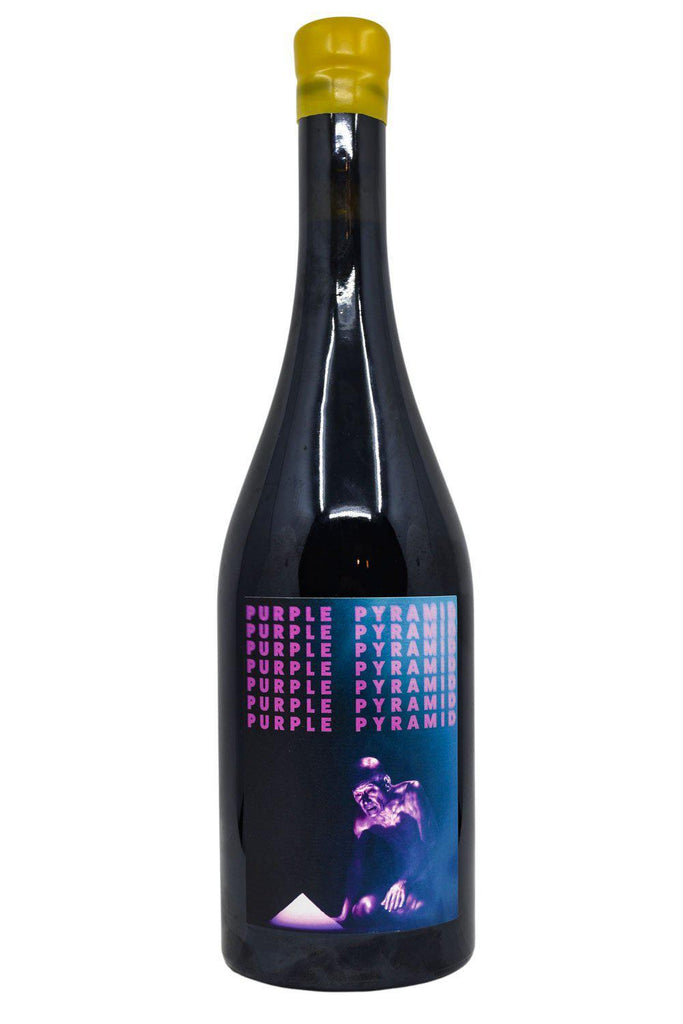 Bottle of Central Coast Group Project Santa Barbara Syrah Purple Pyramid 2014-Red Wine-Flatiron SF