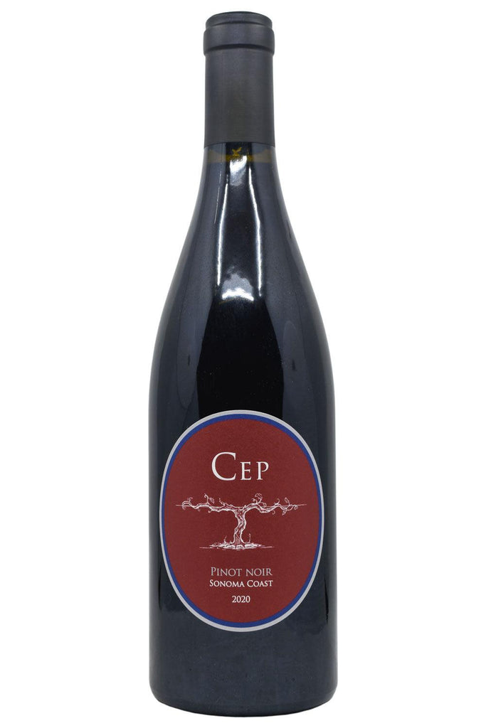 Bottle of Cep (Peay Vineyards) Sonoma Coast Estate Pinot Noir 2020-Red Wine-Flatiron SF