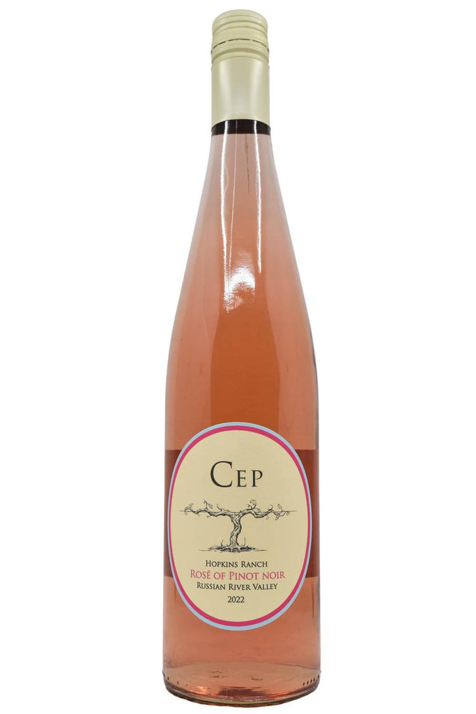 Bottle of Cep Russian River Valley Rose Of Pinot Noir Hopkins Ranch 2022-Rosé Wine-Flatiron SF