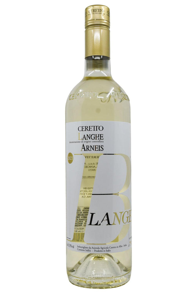 Bottle of Ceretto Langhe Arneis 2021-White Wine-Flatiron SF