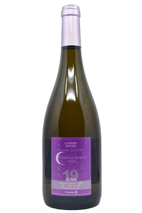 Bottle of Champ Divin Cotes du Jura Castor 2019-White Wine-Flatiron SF