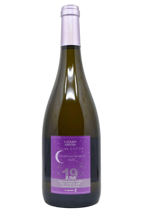 Bottle of Champ Divin Cotes du Jura Castor 2019-White Wine-Flatiron SF