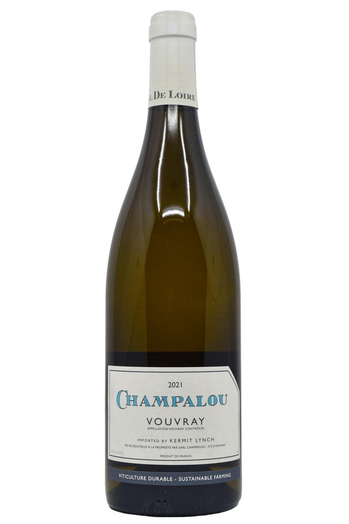 Bottle of Champalou Vouvray 2021-White Wine-Flatiron SF