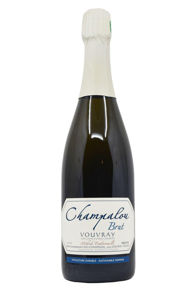 Bottle of Champalou Vouvray Brut NV-Sparkling Wine-Flatiron SF