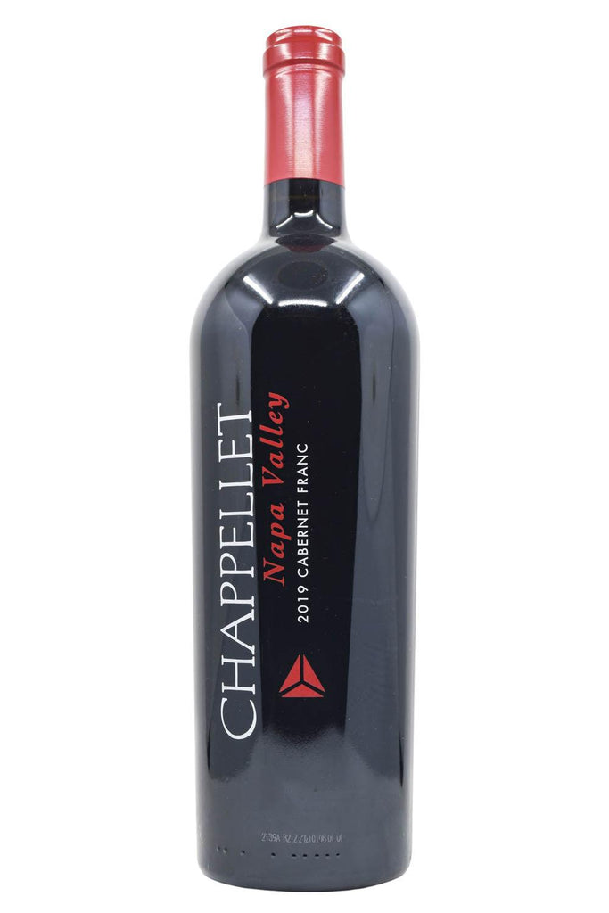 Bottle of Chappellet Napa Valley Cabernet Franc 2019-Red Wine-Flatiron SF