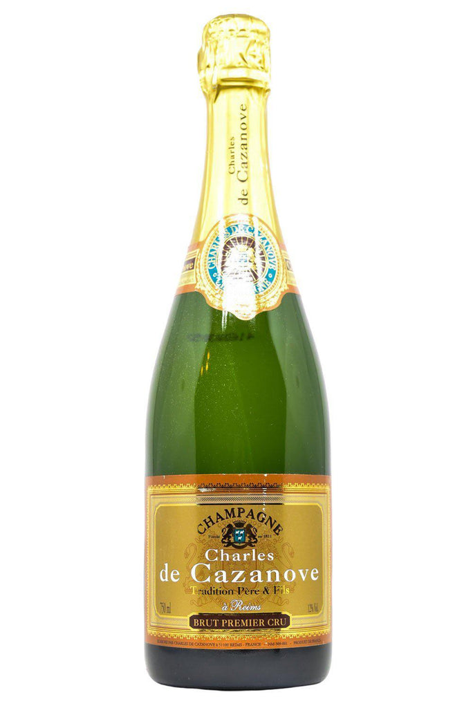 Bottle of Charles de Cazanove Champagne 1er Cru Brut Tradition NV-Sparkling Wine-Flatiron SF