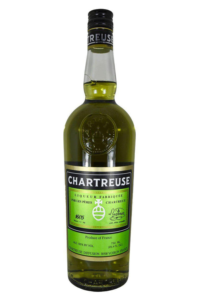 Bottle of Chartreuse Green-Spirits-Flatiron SF