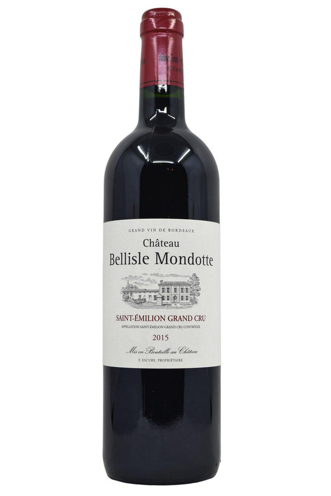 Bottle of Chateau Bellisle Mondotte Saint Emilion 2015-Red Wine-Flatiron SF