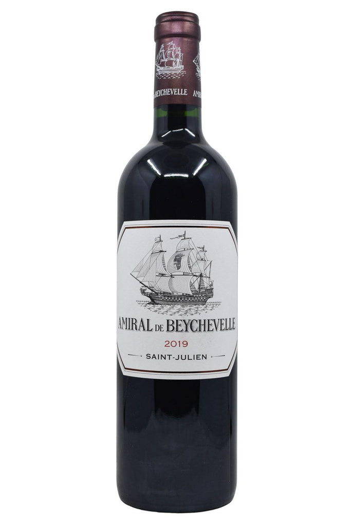 Bottle of Chateau Beychevelle Amiral de Beychevelle Saint-Julien 2019-Red Wine-Flatiron SF