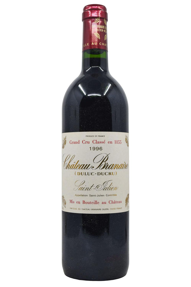 Bottle of Chateau Branaire-Ducru Saint-Julien 1996-Red Wine-Flatiron SF