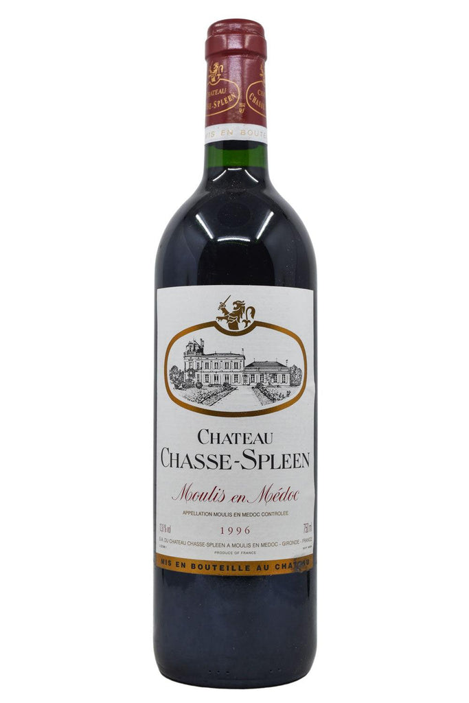 Bottle of Chateau Chasse-Spleen Moulis-en-Medoc 1996-Red Wine-Flatiron SF