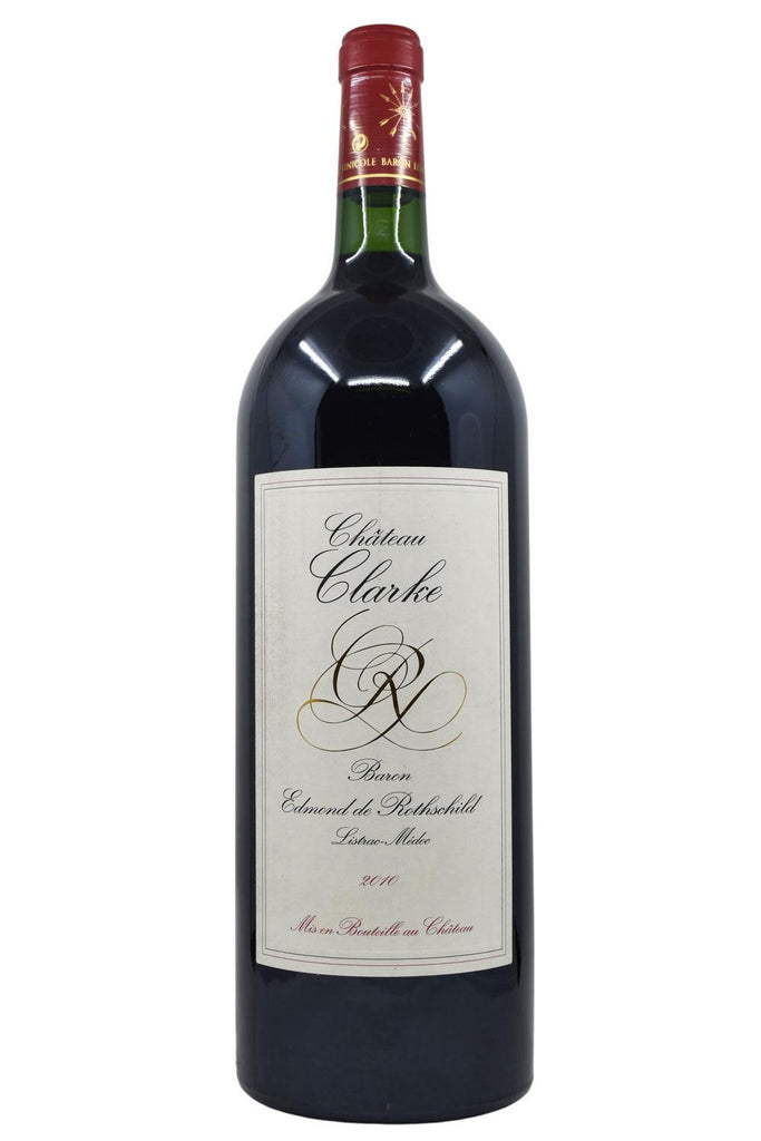 Bottle of Chateau Clarke Listrac-Medoc 2010 (1.5L)-Red Wine-Flatiron SF