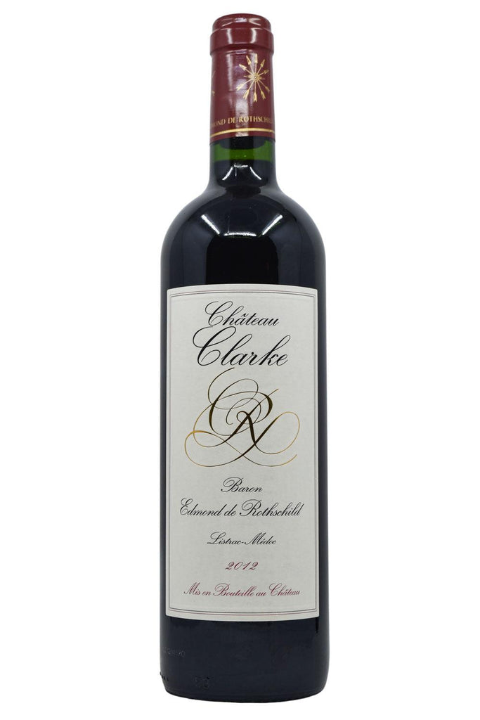 Bottle of Chateau Clarke Listrac-Medoc 2012-Red Wine-Flatiron SF