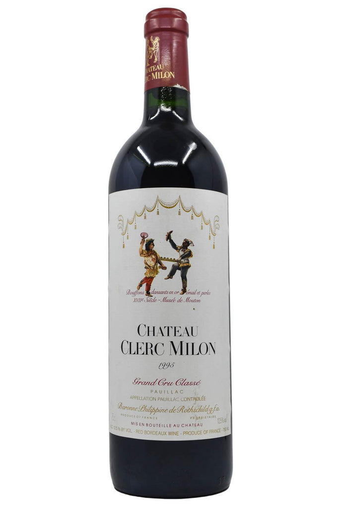 Bottle of Chateau Clerc Milon Pauillac 1995-Red Wine-Flatiron SF