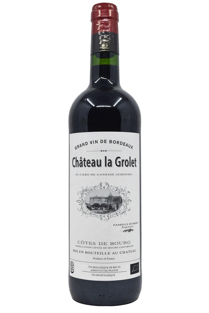 Bottle of Chateau La Grolet Cotes de Bourg 2020-Red Wine-Flatiron SF