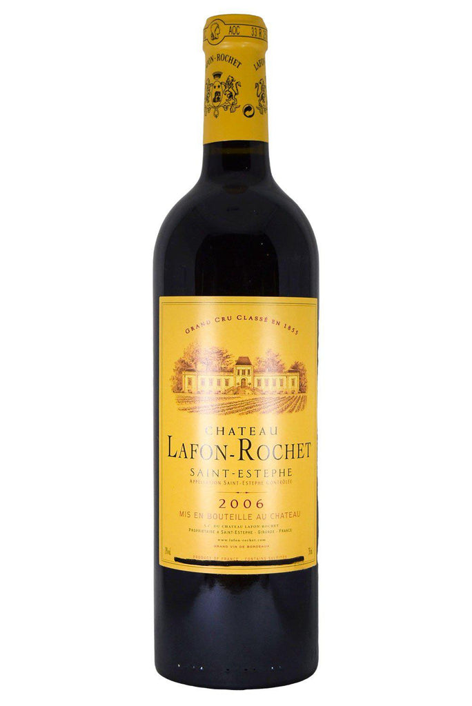 Bottle of Chateau Lafon-Rochet Saint-Estephe 2006-Red Wine-Flatiron SF