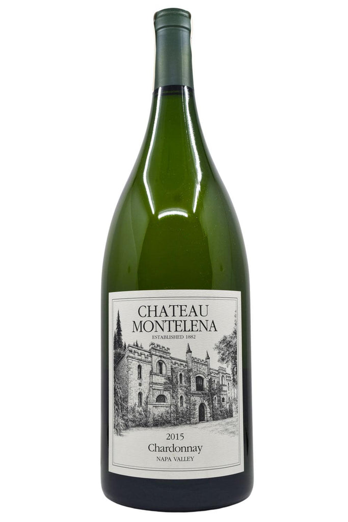Bottle of Chateau Montelena Napa Valley Chardonnay 2015 (1.5L)-White Wine-Flatiron SF
