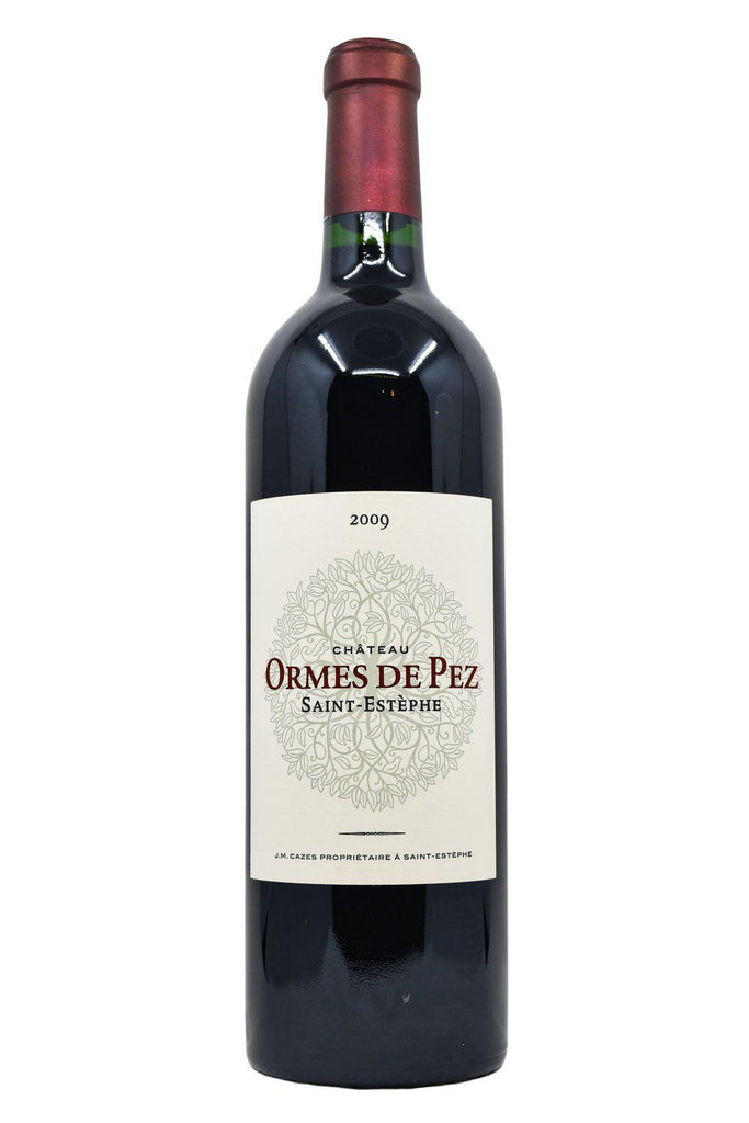 Bottle of Chateau Ormes de Pez Saint Estephe 2009-Red Wine-Flatiron SF