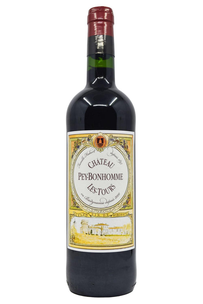 Bottle of Chateau Peybonhomme-les-Tours Blaye Cotes de Bordeaux 2019-Red Wine-Flatiron SF