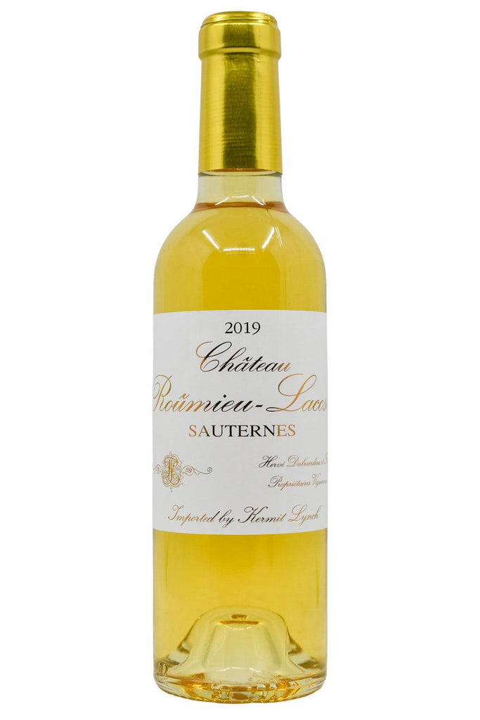 Bottle of Chateau Roumieu-Lacoste Sauternes 2019 (375ml)-Dessert Wine-Flatiron SF