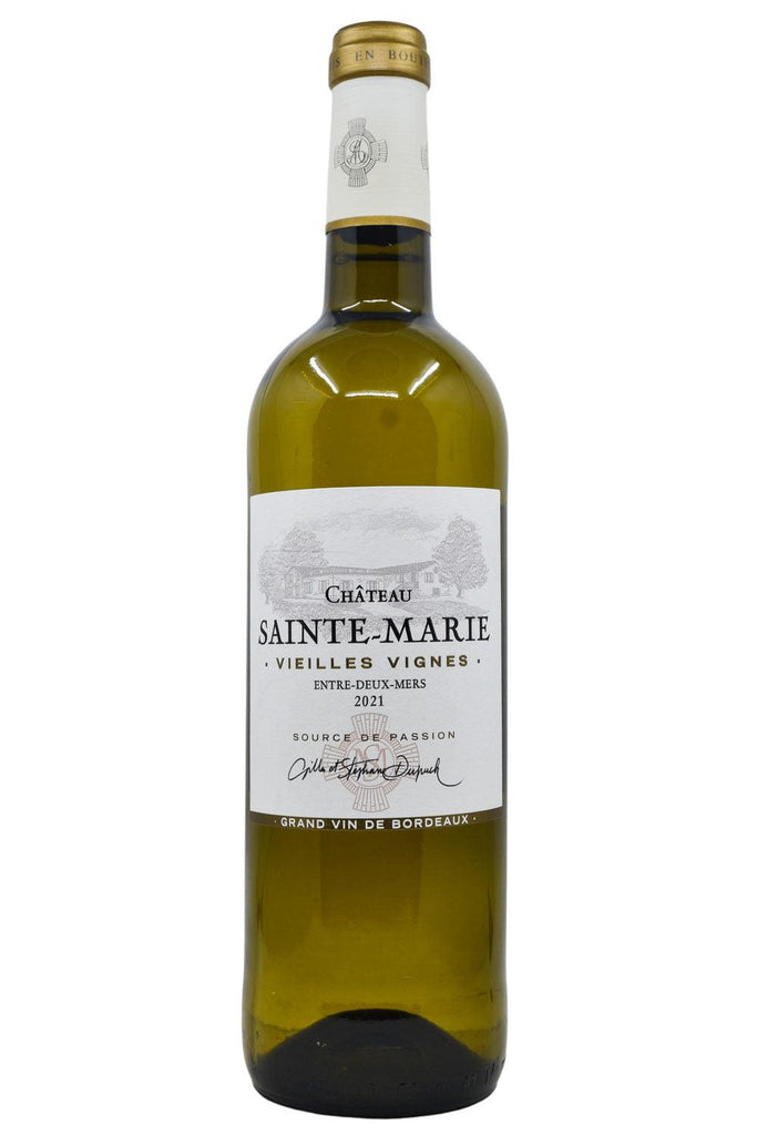 Bottle of Chateau Sainte-Marie Entre-deux-Mers 2021-White Wine-Flatiron SF