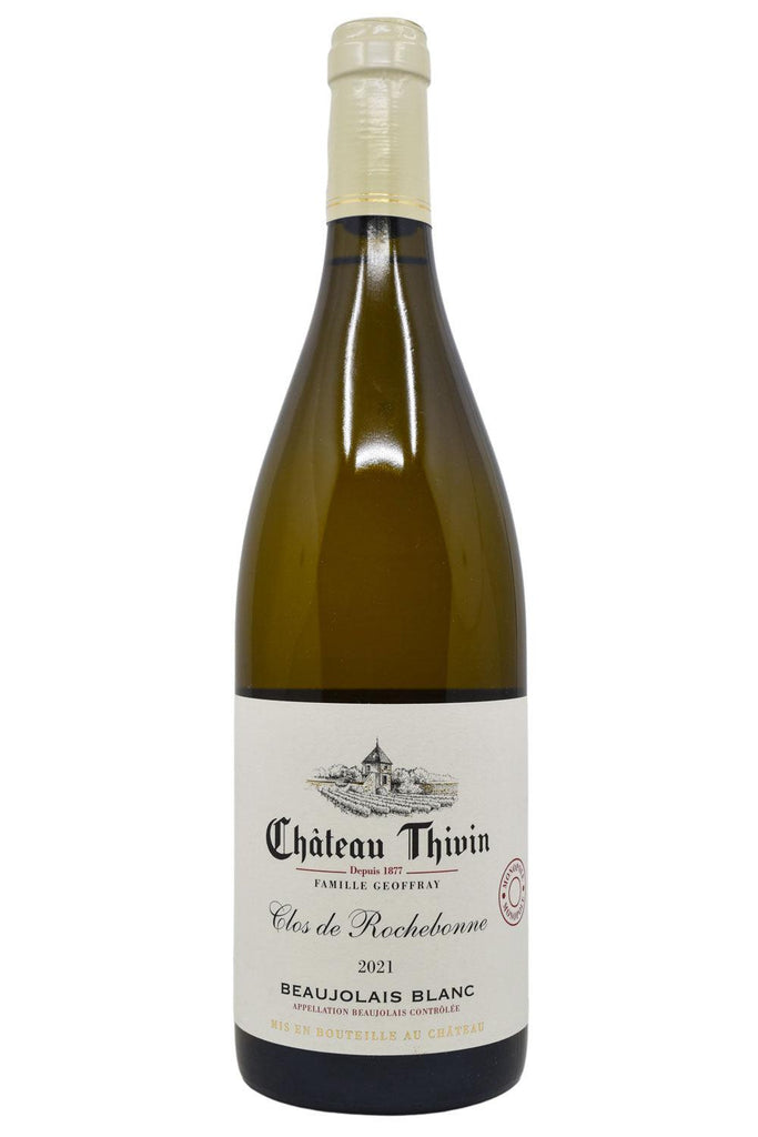 Bottle of Chateau Thivin Beaujolais Blanc Clos de Rochebonne 2021-Red Wine-Flatiron SF