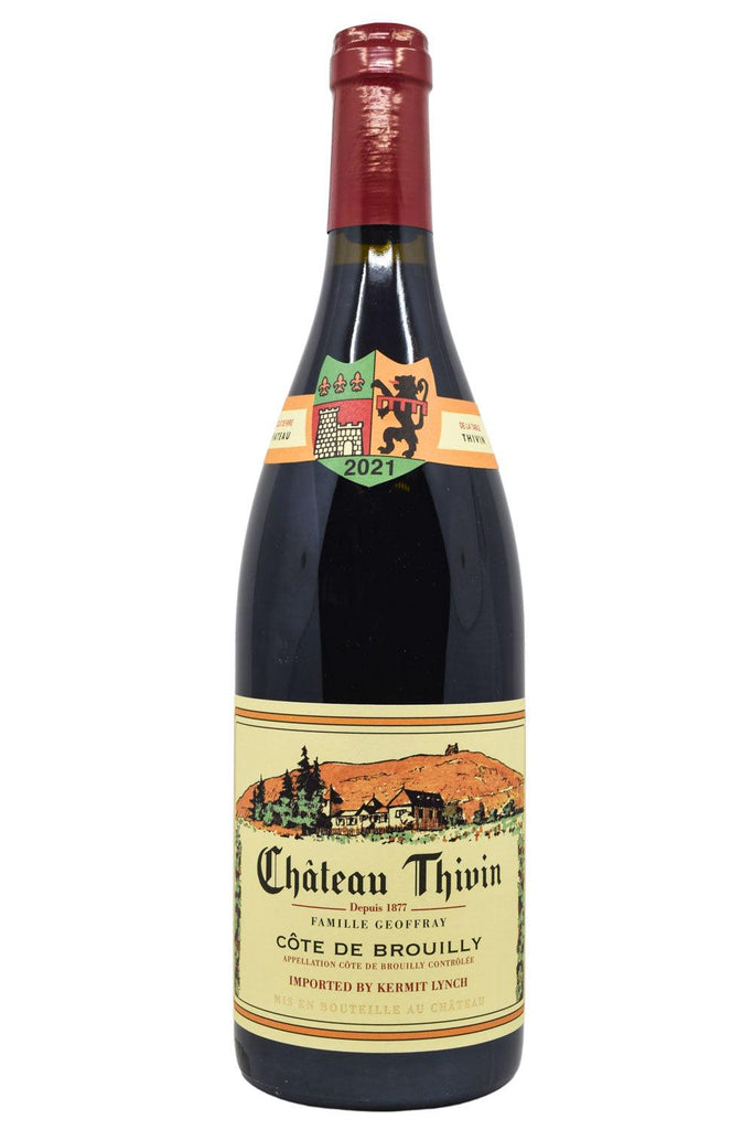 Bottle of Chateau Thivin Cote de Brouilly 2021 (1.5L)-Red Wine-Flatiron SF