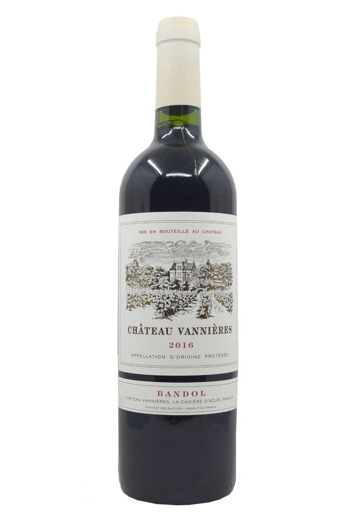Bottle of Chateau Vannieres Bandol 2016-Red Wine-Flatiron SF