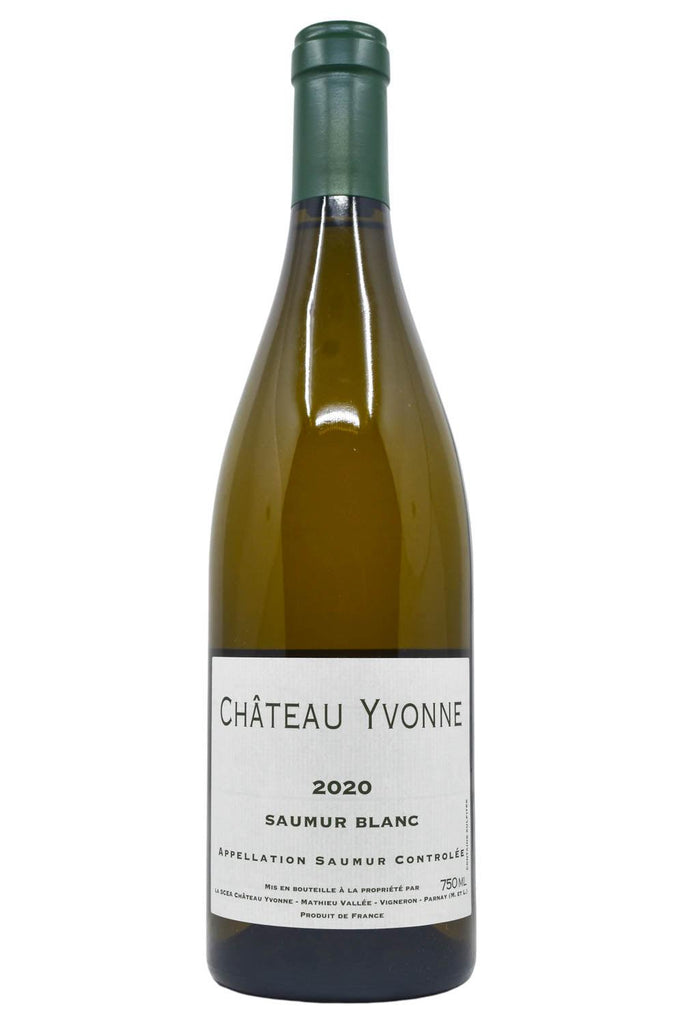 Bottle of Chateau Yvonne Saumur-Champigny Blanc 2020-White Wine-Flatiron SF