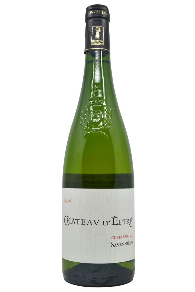 Bottle of Chateau d'Epire Savennieres Cuvee Speciale 2018-White Wine-Flatiron SF